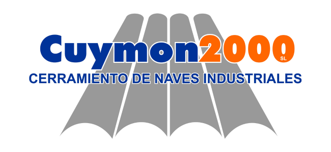 Logo Cuymon2000, cerramiento de naves industriales